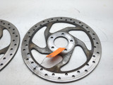 14-20 Harley XG500 Street 500 Front Brake Rotor Disc Set 41500122