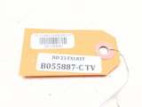 22-25 Harley FXLRST Low Rider ST Front Left & Right Fork Cap