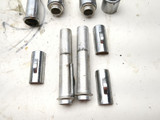 22-25 Harley FXLRST Low Rider ST Pushrod Tubes & Covers Pushrod Tube Set