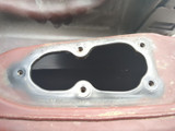 18-20 Harley Street Bob FXBB Gas Petrol Fuel Tank DENTED