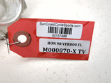 98-01 Honda VFR800 FI Interceptor Left Clip On Handle Bar