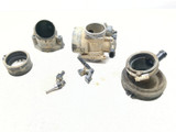 23-26 Can Am Outlander Pro HD5 Throttle Body, Fuel Injector, & Intake Manifold