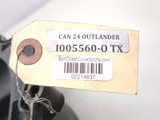 23-26 Can Am Outlander Pro HD5 Left Outer Cover & Air Guide Outer CVT Cover