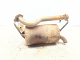 23-26 Can Am Outlander Pro HD5 Rear Muffler & Header Pipe Exhaust Muffler