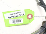 19-23 Kawasaki KX450 Front Brake Line A