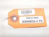 02-06 Harley Davidson VROD VRSCA Left Horn & Cover 69040-01A
