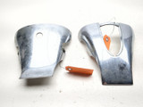 02-06 Harley Davidson VROD VRSCA Front Top & Bottom Handlebar Riser Covers