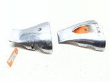 02-06 Harley Davidson VROD VRSCA Front Top & Bottom Handlebar Riser Covers