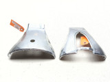 02-06 Harley Davidson VROD VRSCA Front Top & Bottom Handlebar Riser Covers