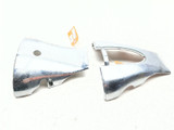 02-06 Harley Davidson VROD VRSCA Front Top & Bottom Handlebar Riser Covers