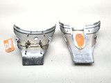 02-06 Harley Davidson VROD VRSCA Front Top & Bottom Handlebar Riser Covers