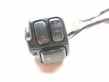 06-08 Harley Night Rod VRSCD Front Left Handlebar Switch Assembly Button Toggle