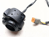 06-08 Harley Night Rod VRSCD Front Left Handlebar Switch Assembly Button Toggle