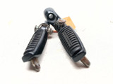 06-08 Harley Night Rod VRSCD Left & Right Front Footpegs Step Mount Bracket