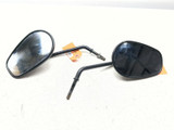 06-08 Harley Night Rod VRSCD Front Left & Right Rear View Mirror Set