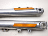 06-08 Harley Night Rod VRSCD Left & Right Front Fork Assembly Leg STRAIGHT