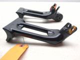 06-08 Harley Night Rod VRSCD Rear Left & Right Passenger Footpeg Support