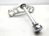 06-08 Harley Night Rod VRSCD Front Lower Triple Tree Yoke Stem Clamp Bottom