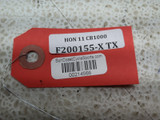 08-16 Honda CB1000R Engine Motor Block GURANTEED