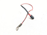 08-12 Moto Guzzi V7 Classic 750 Positive Battery Cable