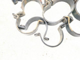 17-20 Club Car Carryall 1700 ROPS Roof Accessory Mounting Clamps