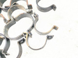 17-20 Club Car Carryall 1700 ROPS Roof Accessory Mounting Clamps