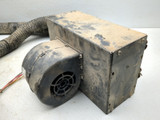 17-20 Club Car Carryall 1700 Front Assembly with Blower Motor & Ducts Heater