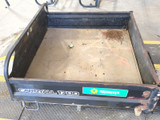 17-20 Club Car Carryall 1700 Rear Cargo Box Bed Assembly