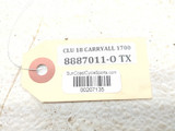 17-20 Club Car Carryall 1700 Rear Cargo Box Bed Assembly