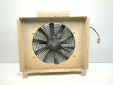 17-20 Club Car Carryall 1700 Front Radiator Fan Assembly Motor Cooler Cooling