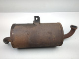05-16 Kawasaki Mule 600 610 KAF400 Rear Muffler & Header Pipe DAMAGE