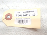 17-20 Ducati Supersport 939 Front & Rear ABS Speed Sensor 55212111B