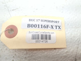 17-20 Ducati Supersport 939 Front Steering Yoke Mud Flap 4601E461A