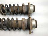 09-14 Kubota RTV1100 Left & Right Front Shock Strut Spring Set