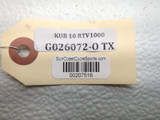 09-14 Kubota RTV1100 Rear Parking Brake Cable