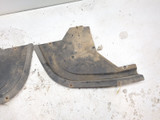 09-14 Kubota RTV1100 Left & Right Front Inner Fender Splash Guard