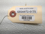 09-14 Kubota RTV1100 Front Steering Wheel K2561-41120