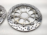 03-06 Ducati 749 999 Left & Right Front Brake Rotor Disc 49240751A