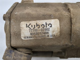 09-14 Kubota RTV1100 Starter Motor Starting 77700-02602