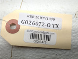 09-14 Kubota RTV1100 Steering Column Mount