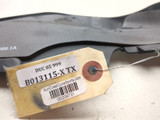 03-06 Ducati 749 999 Front Left Dash Side Panel Fairing 48610661A