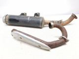 13-25 Yamaha Raptor YFM700R Complete OEM Exhaust With Muffler