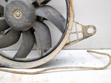 20-24 Kawasaki KRX KRF Teryx 1000 Front Radiator Cooling Fan Assembly Motor