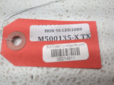 93-96 Honda CBR1000F Hurricane Front Fender Fairing Guard Splash Mudguard