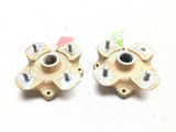16-25 Yamaha Kodiak YFM 700 Left & Right Rear Wheel Hub Rim
