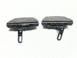 08-13 Harley FLTRU Road Glide Ultra Rear Left & Right Passenger Foot Floorboards