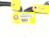 09-19 Suzuki TU250X Asymmetrical Left & Right Handlebar Mirrors