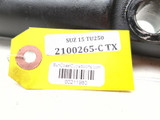 09-19 Suzuki TU250X Front Right Fork Slider Leg Tube