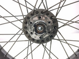 09-19 Suzuki TU250X Front Wheel Rim 18X1.85 STRAIGHT 54111-25D30