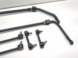 14-22 Kubota RTV X900 Front & Rear Sway Bar Stabilizer Set